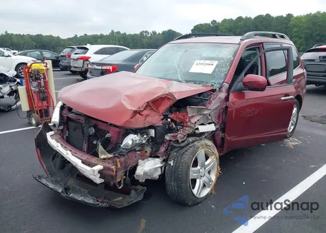 2009 Subaru Forester 2.5X z USA, uszkodzony, nr VIN JF2SH63659G727869